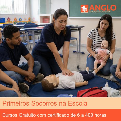 Primeiros Socorros na Escola